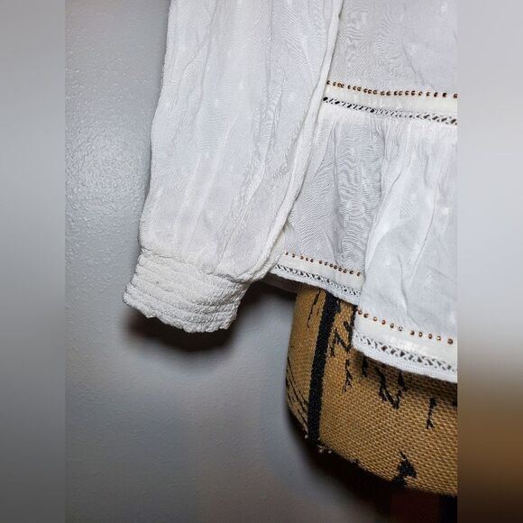 NWT Superdry Ameera Off The Shoulder Top Size 6 - Picture 7 of 15